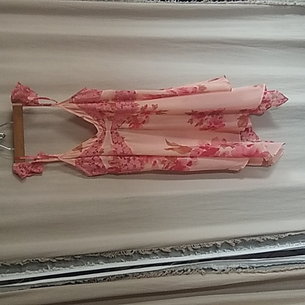 NWOT Intimately Free People Monday Morning Slip Dress Coral - Picture 3 of 7